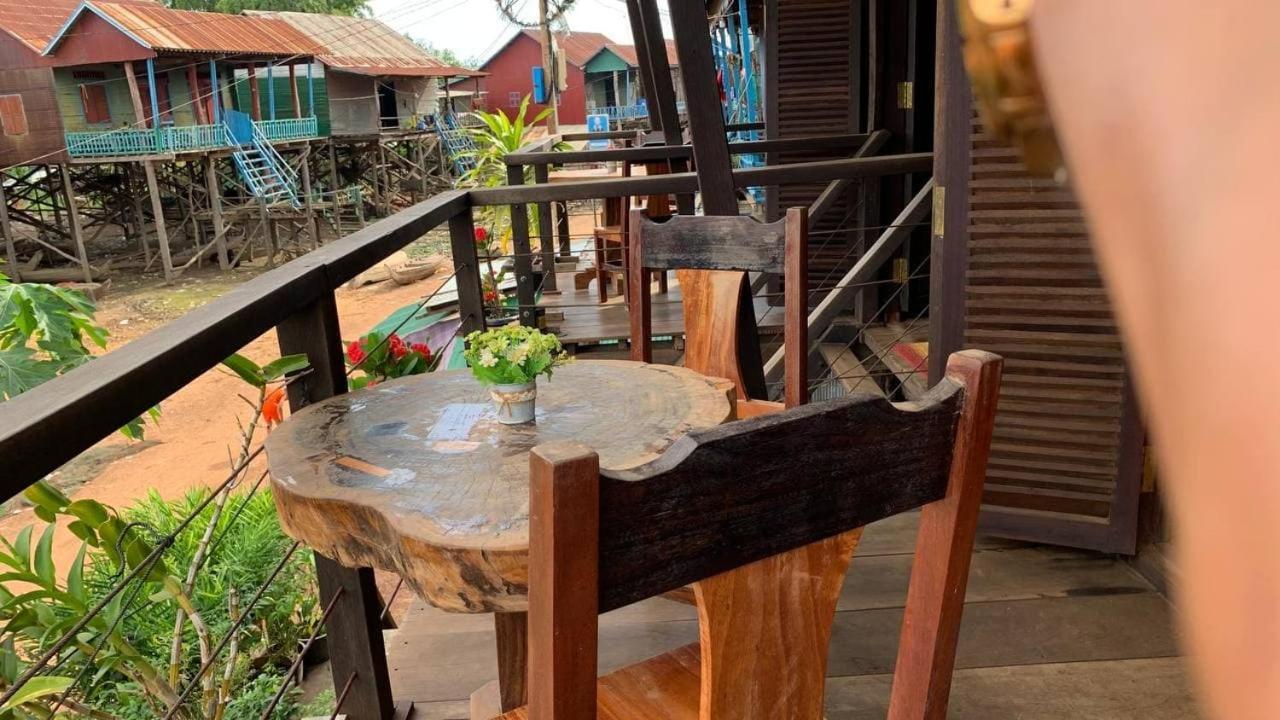 St 63 Home Stay & Tour Kampong Khleang Exteriér fotografie