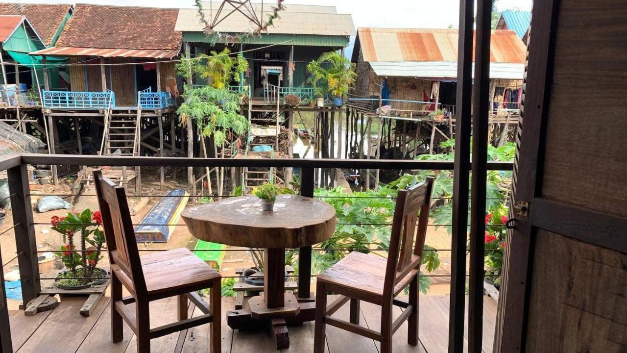 St 63 Home Stay & Tour Kampong Khleang Exteriér fotografie