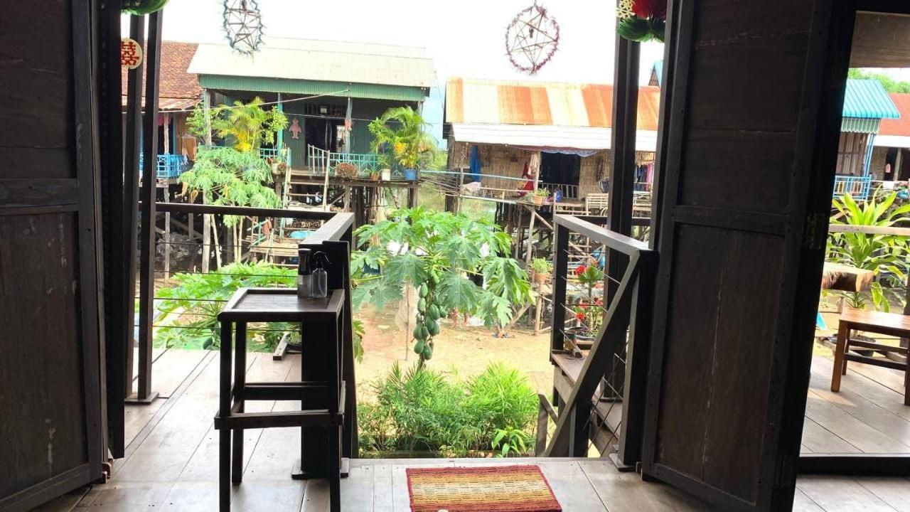 St 63 Home Stay & Tour Kampong Khleang Exteriér fotografie