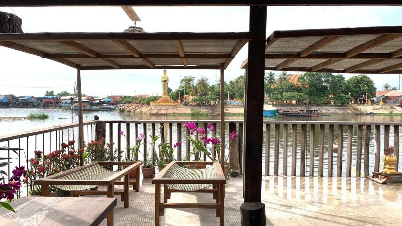 St 63 Home Stay & Tour Kampong Khleang Exteriér fotografie