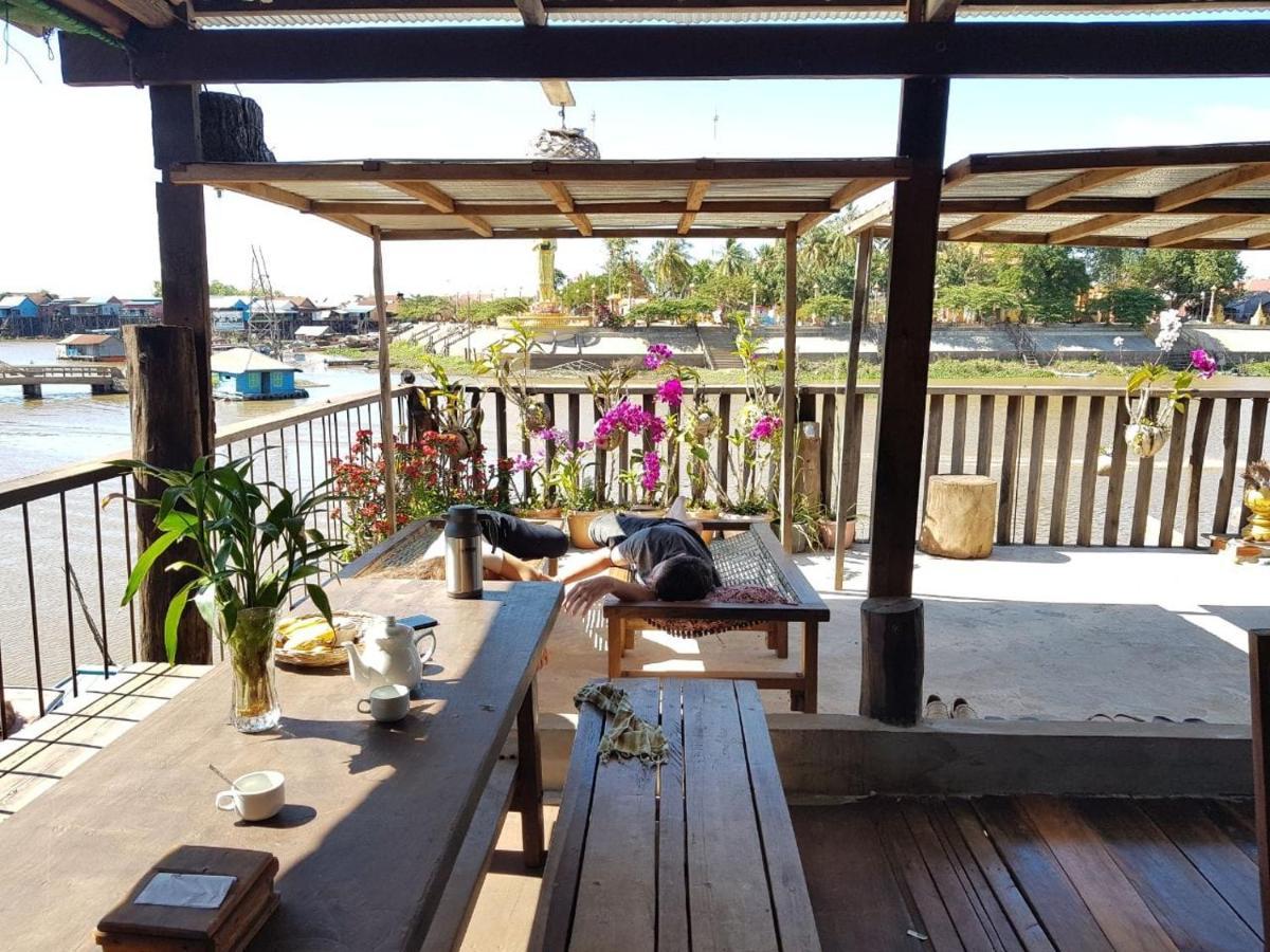 St 63 Home Stay & Tour Kampong Khleang Exteriér fotografie
