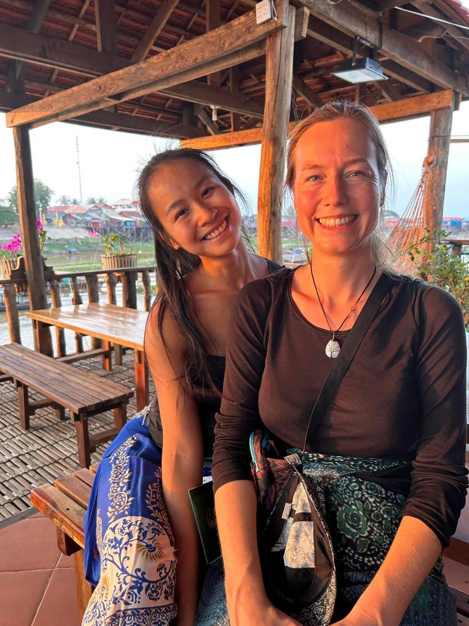 St 63 Home Stay & Tour Kampong Khleang Exteriér fotografie