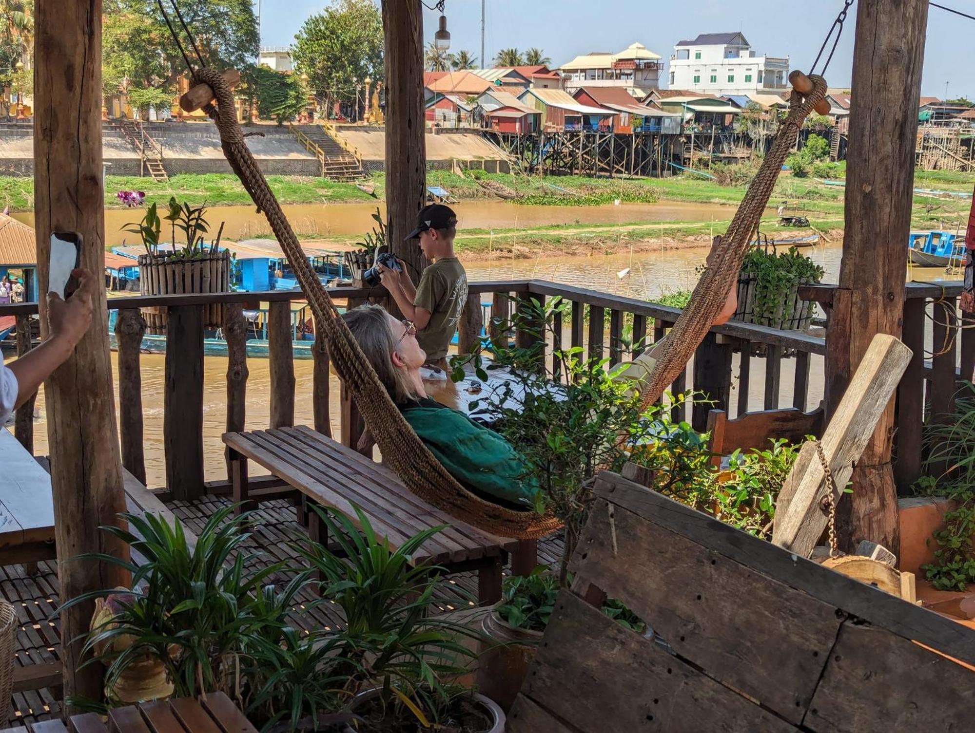 St 63 Home Stay & Tour Kampong Khleang Exteriér fotografie
