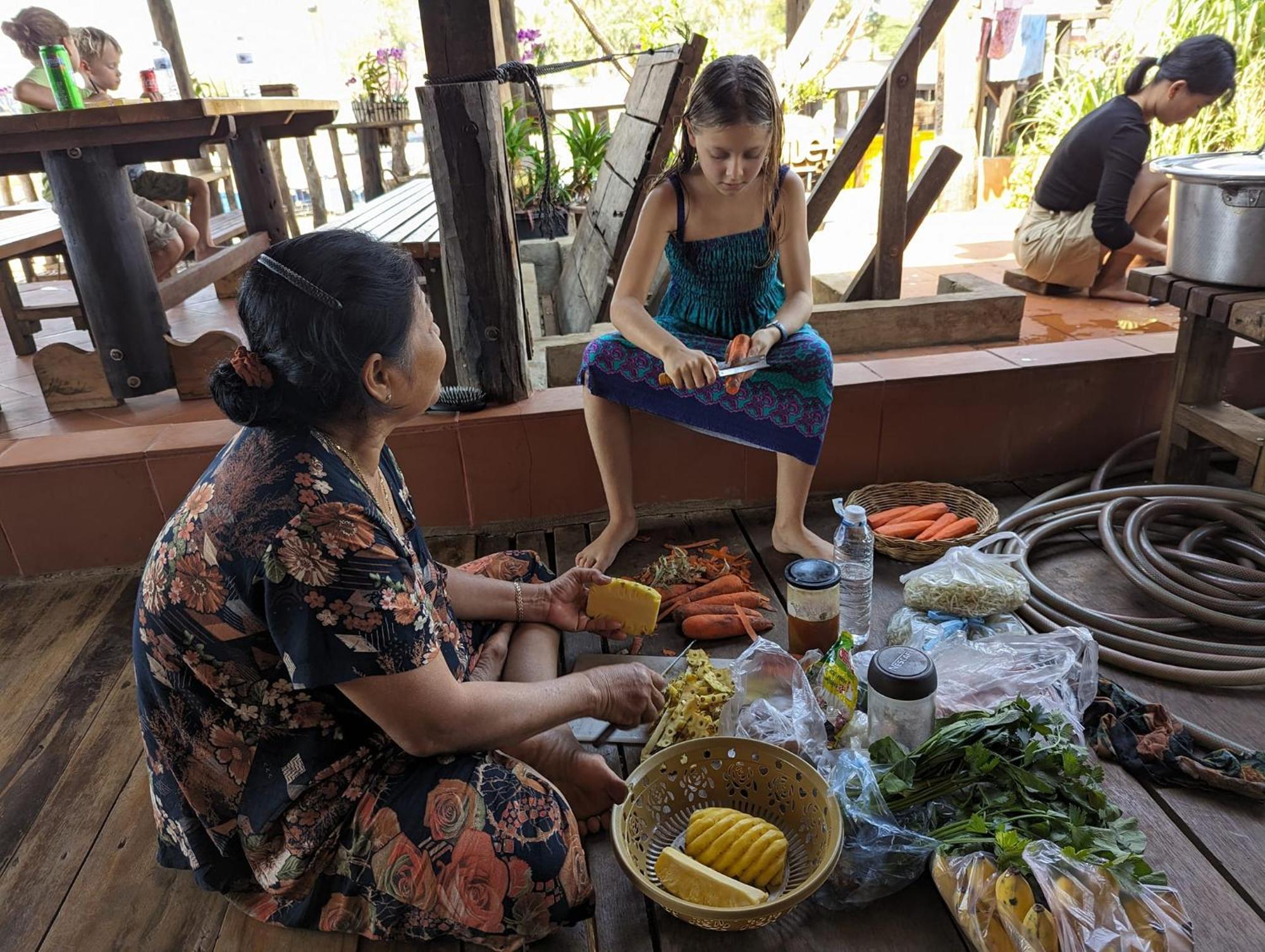 St 63 Home Stay & Tour Kampong Khleang Exteriér fotografie