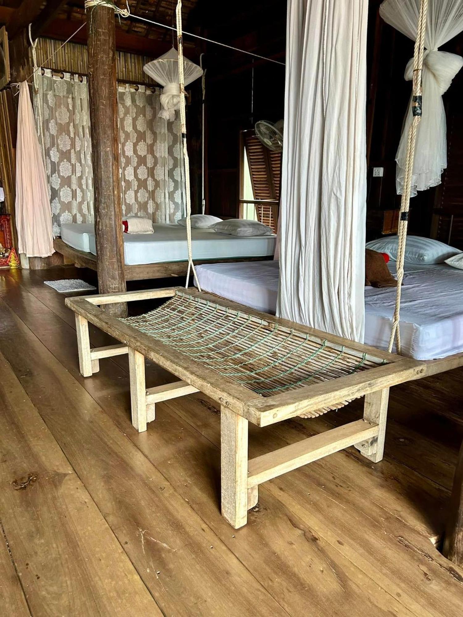 St 63 Home Stay & Tour Kampong Khleang Exteriér fotografie